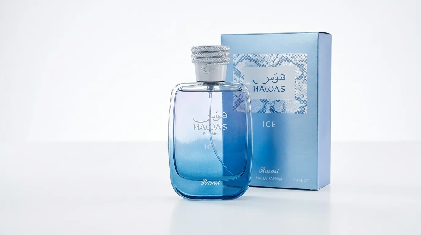 Rasasi Hawas Ice - Refreshing Cool Fragrance